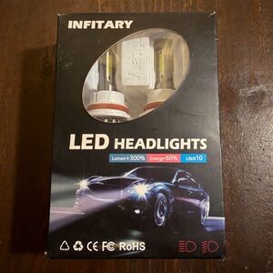 Infitary LED Headlights - White